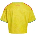 Casa Camiseta Sin Mangas Mujer Colombia 2026 Amarillo