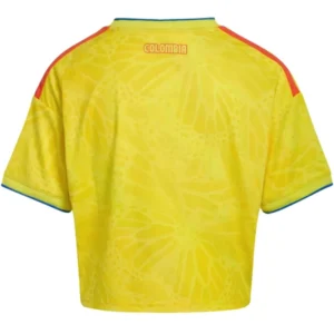 Colombia Mujer Camiseta 2026 Casa Amarilla - Camiseta Colombia Mujer 2026 | tiendasdefutboles