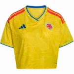 Colombia Mujer Camiseta 2026 Casa Amarilla - Camiseta Colombia Mujer 2026 | tiendasdefutboles