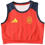 España Mujer Camiseta 2026 Casa Roja - Camiseta España Mujer Blanca | tiendasdefutboles