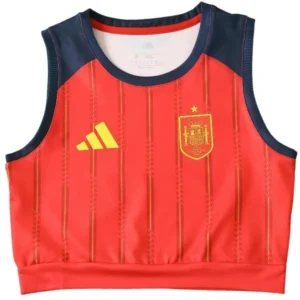 España Mujer Camiseta 2026 Casa Roja - Camiseta España Mujer Blanca | tiendasdefutboles