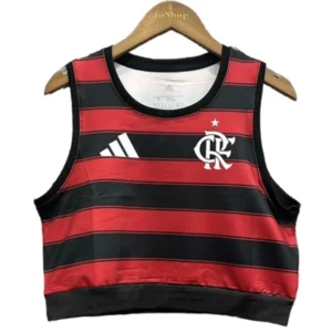 Flamengo Mujer Camiseta 2025 2026 Casa Roja - Camiseta Flamengo Mujer 2025 2026 | tiendasdefutboles
