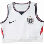 Inglaterra Mujer Camiseta 2026 Casa Blanca - Camiseta Inglaterra Mujer | tiendasdefutboles