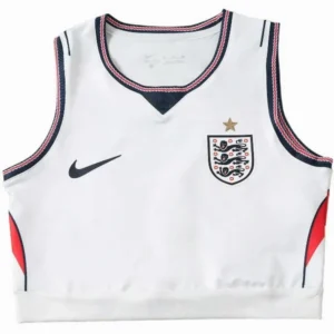 Inglaterra Mujer Camiseta 2026 Casa Blanca - Camiseta Inglaterra Mujer | tiendasdefutboles