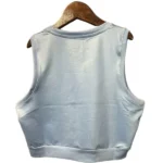 Casa Camiseta Sin Mangas Mujer Manchester City 2025 2026 Azul