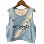 Manchester City Mujer Camiseta 2025 2026 Casa Azul - Camiseta Manchester City Mujer | tiendasdefutboles
