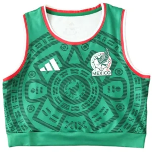 México Mujer Camiseta 2026 Casa Verde - Camiseta México Mujer | tiendasdefutboles