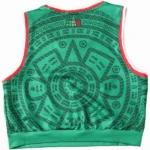 Casa Camiseta Sin Mangas Mujer México 2026 Verde