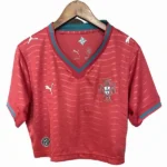 Portugal Mujer Camiseta 2026 Casa Roja - Camiseta Portugal Mujer | tiendasdefutboles