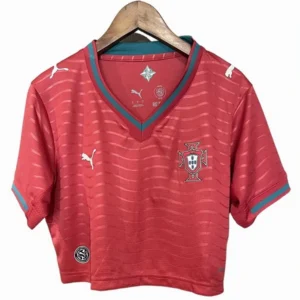 Portugal Mujer Camiseta 2026 Casa Roja - Camiseta Portugal Mujer | tiendasdefutboles