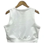 Casa Camiseta Sin Mangas Mujer Real Madrid 2025 2026 Blanco