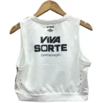 Casa Camiseta Sin Mangas Mujer Santos FC 2025 2026 Blanco