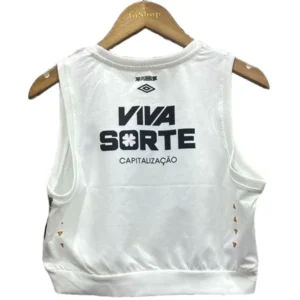 Santos FC Mujer Camiseta 2025 2026 Casa Blanca - Camisetas De Futbol Personalizadas | tiendasdefutboles