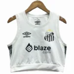 Santos FC Mujer Camiseta 2025 2026 Casa Blanca - Camisetas De Futbol Personalizadas | tiendasdefutboles