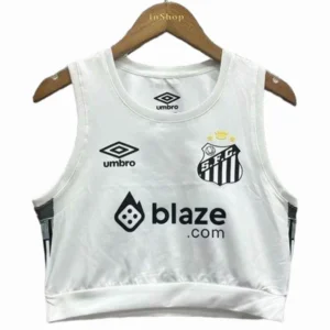 Santos FC Mujer Camiseta 2025 2026 Casa Blanca - Camisetas De Futbol Personalizadas | tiendasdefutboles