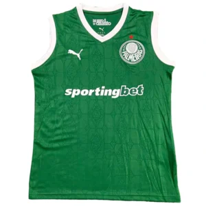 SE Palmeiras Camiseta 2025 2026 Casa Verde - Camiseta Kidsuper X Se Palmeiras Graphic Masculina | tiendasdefutboles