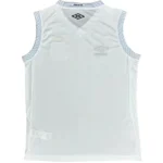 Casa Camiseta Sin Mangas Santos 2025 2026 Blanco
