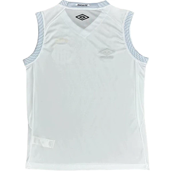 Casa Camiseta Sin Mangas Santos 2025 2026 Blanco Santos FC Camiseta 2025 2026 Casa Blanca - Camiseta Santos Fc | tiendasdefutboles
