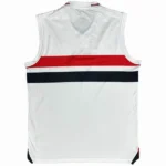 Casa Camiseta Sin Mangas São Paulo 2025 2026 Blanco