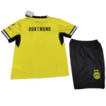 Casa Concepto Conjunto De Niños Borussia Dortmund 2026 2027 Amarillo Negro