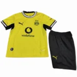 Casa Concepto Conjunto De Niños Borussia Dortmund 2026 2027 Amarillo Negro