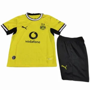 Borussia Dortmund Niños Conjunto 2026 2027 Casa Amarillo - Borussia Dortmund Niños Barata | tiendasdefutboles