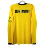 Casa Concepto Manga Larga Borussia Dortmund 2026 2027 Amarillo