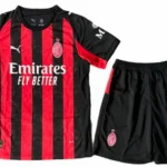 Casa Conjunto De Hombre AC Milan 2025 2026 Rojo