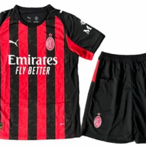 AC Milan Conjunto 2025 2026 Casa Rojo - Maglia Ac Milan | tiendasdefutboles