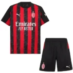 Casa Conjunto De Hombre AC Milan 2025 2026 Rojo