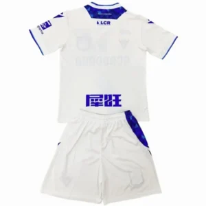 AJ Auxerre Conjunto 2024 2025 Casa Blanco - Aj Auxerre 2026 | tiendasdefutboles