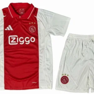 Ajax Conjunto 2024 2025 Casa Rojo - Maglia Ajax | tiendasdefutboles