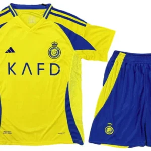 Al-Nassr FC Conjunto 2024 2025 Casa Amarillo - Al Nassr Fc Maglia | tiendasdefutboles