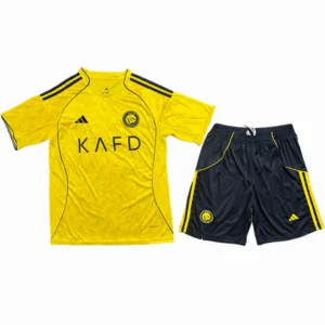 Al-Nassr FC Conjunto 2025 2026 Casa Amarillo - Al Nassr Fc Maglia | tiendasdefutboles