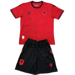 Albania Conjunto 2026 Casa Rojo - Albania Barata | tiendasdefutboles