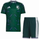 Arabia Saudita Conjunto 2026 Casa Verde - Arabia Saudita Barata | tiendasdefutboles