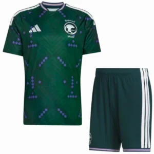 Arabia Saudita Conjunto 2026 Casa Verde - Arabia Saudita Barata | tiendasdefutboles