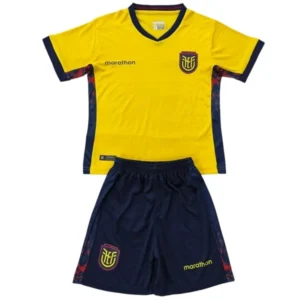 Ecuador Conjunto 2026 Casa Amarillo - Ecuador Barata | tiendasdefutboles