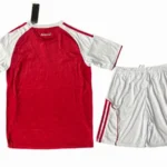 Casa Conjunto De Hombre Arsenal 2025 2026 Rojo Blanco