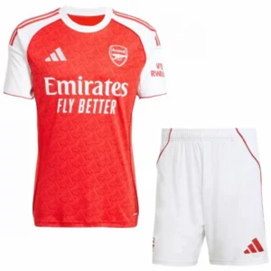 Arsenal Conjunto 2025 2026 Casa Rojo - Maglia Arsenal | tiendasdefutboles