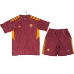 Casa Conjunto De Hombre As Roma 2025 2026 I Rojo