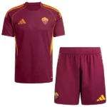 AS Roma Conjunto 2025 2026 Casa Rojo - Maglia As Roma | tiendasdefutboles