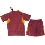 Casa Conjunto De Hombre As Roma 2025 2026 I Rojo