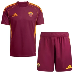 AS Roma Conjunto 2025 2026 Casa Rojo - Maglia As Roma | tiendasdefutboles