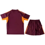 Casa Conjunto De Hombre As Roma 2025 2026 Rojo