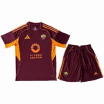 AS Roma Conjunto 2025 2026 Casa Rojo - Maglia As Roma | tiendasdefutboles