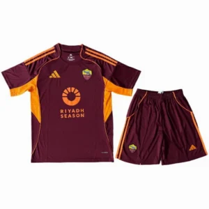 AS Roma Conjunto 2025 2026 Casa Rojo - Maglia As Roma | tiendasdefutboles