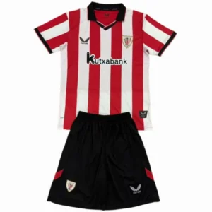 Athletic Bilbao Conjunto 2025 2026 Casa Rojo - Maglia Athletic Bilbao | tiendasdefutboles