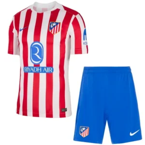 Atlético Madrid Conjunto 2025 2026 Casa Rojo - Equipacion Atletico Madrid | tiendasdefutboles