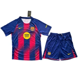 FC Barcelona Conjunto 2025 2026 Casa Azul - Tuta FC Barcelona | tiendasdefutboles